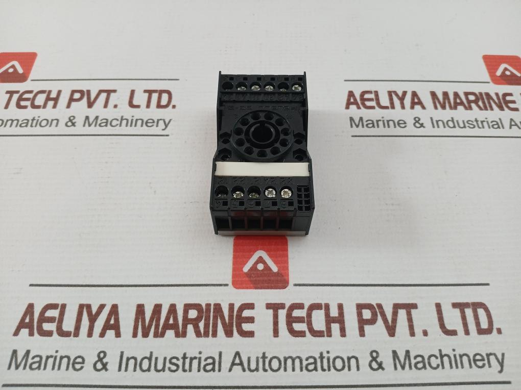 Releco-380V-10A-E92191-Relay-Socket-S3-B-Lot-Of-3X-210239-5