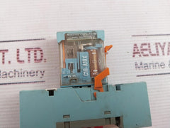 Releco C10-a10X Power Relay With Base Dc24V Ser: Ir-c