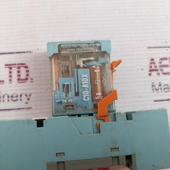 Releco C10-a10X Power Relay With Base Dc24V Ser: Ir-c