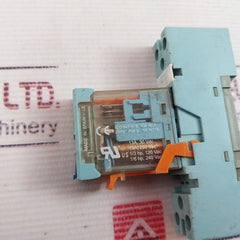 Releco C10-a10X Power Relay With Base Dc24V Ser: Ir-c