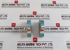 Releco C12-a21Bx Control Relay With Socket E92191 Ser: Ir-c 5A 250V Ac1