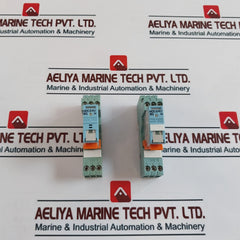 Releco C12-a21Bx Control Relay With Socket E92191 Ser: Ir-c 5A 250V Ac1