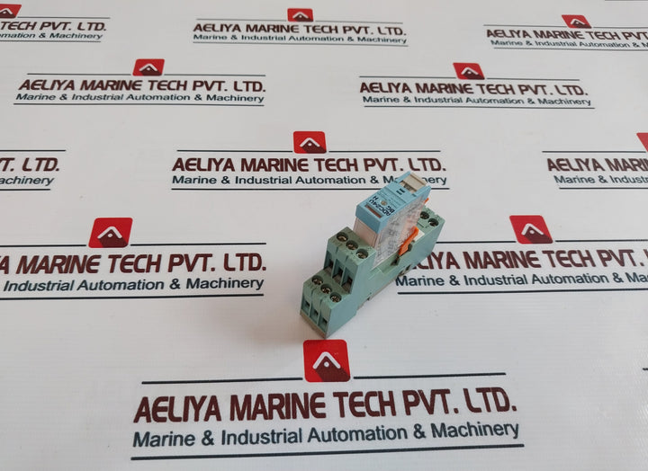 Releco C12-a21Bx Control Relay With Socket E92191 Ser: Ir-c 5A 250V Ac1