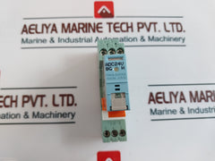 Releco C12-a21Bx Control Relay With Socket E92191 Ser: Ir-c 5A 250V Ac1