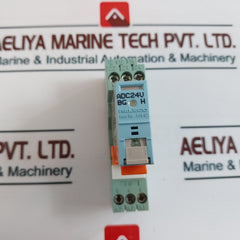 Releco C12-a21Bx Control Relay With Socket E92191 Ser: Ir-c 5A 250V Ac1