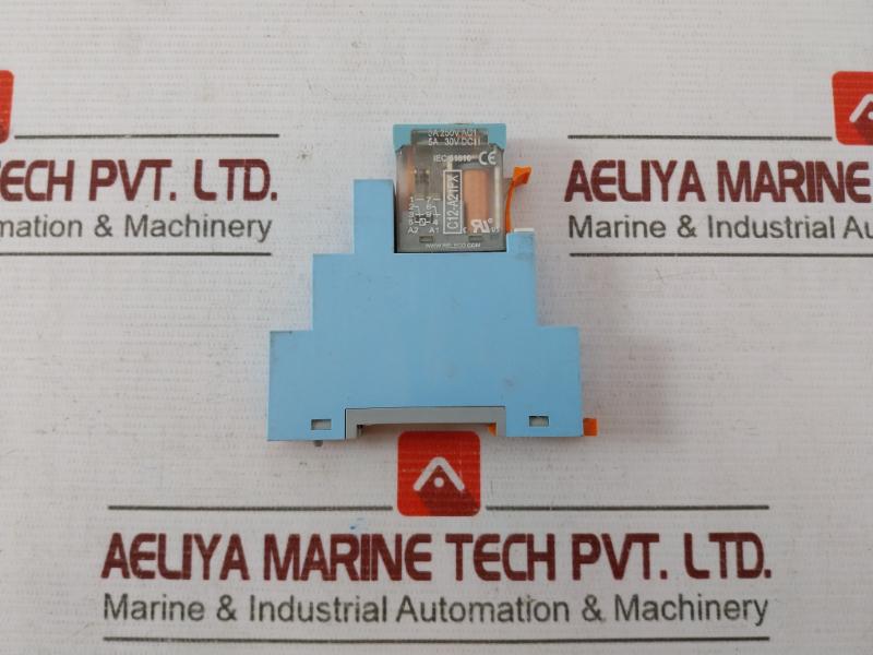 Releco C12-a21Fx Interface Relay 5A 250V Ac1 5A 30V Dc1