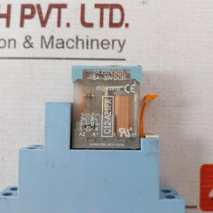Releco C12-a21Fx Interface Relay 5A 250V Ac1 5A 30V Dc1