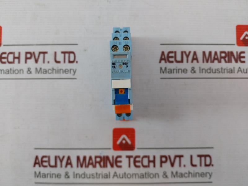 Releco C12-a21Fx Interface Relay 5A 250V Ac1 Iec 61810 Dc 24V