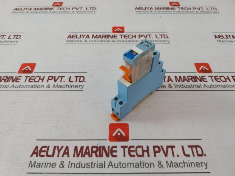 Releco C12-a21Fx Interface Relay 5A 250V Ac1 Iec 61810 Dc 24V