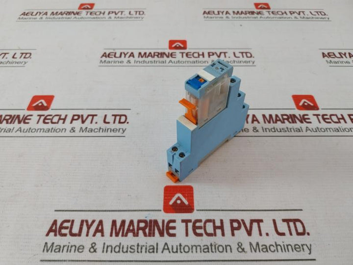 Releco C12-a21Fx Interface Relay 5A 250V Ac1 Iec 61810 Dc 24V
