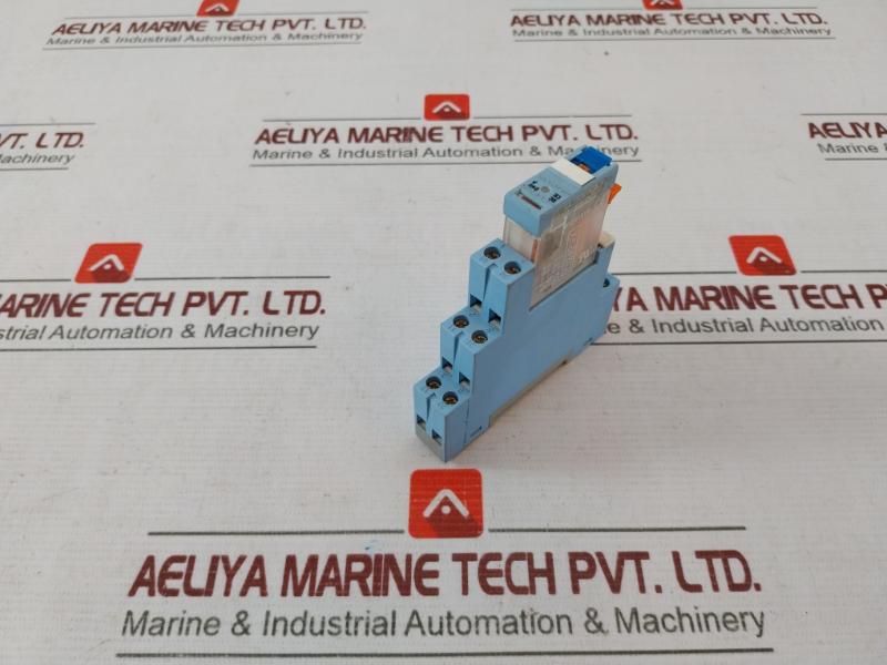 Releco C12-a21Fx Interface Relay 5A 250V Ac1 Iec 61810 Dc 24V