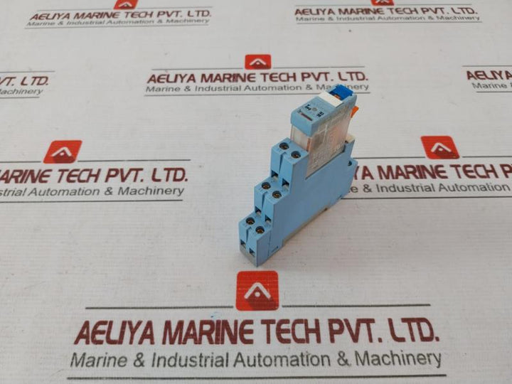 Releco C12-a21Fx Interface Relay 5A 250V Ac1 Iec 61810 Dc 24V