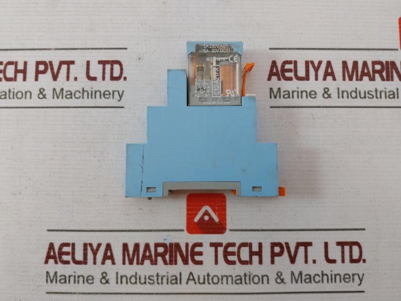 Releco C12-a21Fx Interface Relay 5A 250V Ac1 Iec 61810 Dc 24V