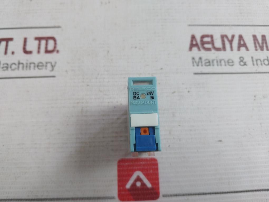Releco C12-a21Fx Interface Relay Dc 24V 5A 250V 30V Iec 61810