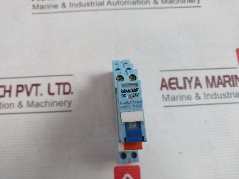 Releco C12-a21Fx Interface Relay Ir-c 24Vdc 5A 250V 30V