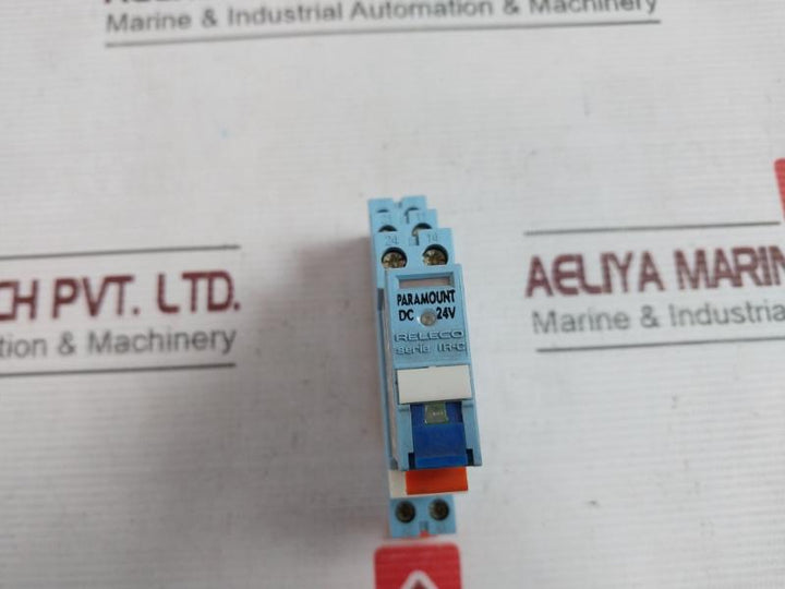 Releco C12-a21Fx Interface Relay Ir-c 24Vdc 5A 250V 30V