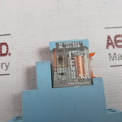 Releco C12-a21Fx Interface Relay Ir-c 24Vdc 5A 250V 30V