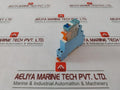 Releco C12-a21Fx Power Relay With Socket Base 5A 250V Ac1 Dc 24V