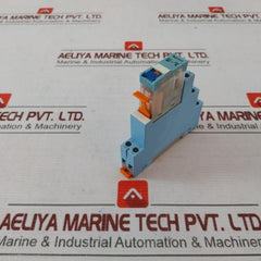 Releco C12-a21Fx Power Relay With Socket Base 5A 250V Ac1 Dc 24V