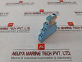 Releco C12-a21Fx Power Relay With Socket Base 5A 250V Ac1 Dc 24V