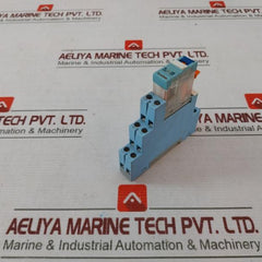 Releco C12-a21Fx Power Relay With Socket Base 5A 250V Ac1 Dc 24V