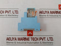Releco C12-a21Fx Power Relay With Socket Base 5A 250V Ac1 Dc 24V
