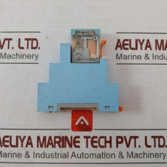 Releco C12-a21Fx Power Relay With Socket Base 5A 250V Ac1 Dc 24V