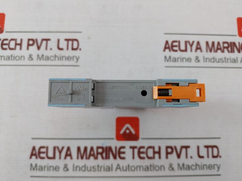 Releco C12-a21Fx Power Relay With Socket Base 7A/250Vac