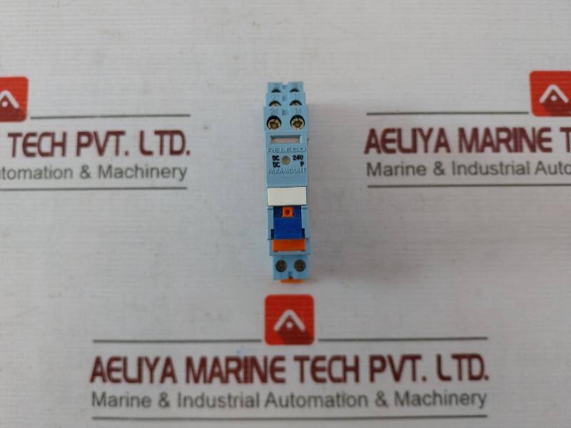 Releco C12-a21Fx Power Relay With Socket Base 7A/250Vac
