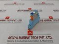 Releco C12-a21Fx Power Relay With Socket Base 7A/250Vac