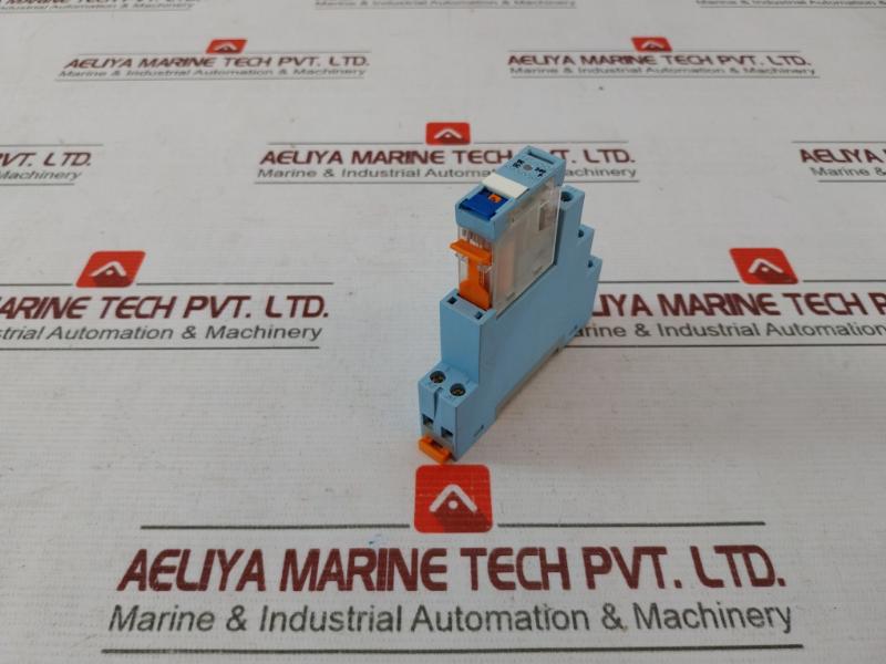 Releco C12-a21Fx Power Relay With Socket Base 7A/250Vac