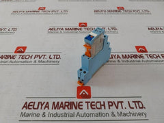 Releco C12-a21Fx Power Relay With Socket Base 7A/250Vac