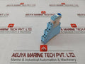 Releco C12-a21Fx Power Relay With Socket Base 7A/250Vac