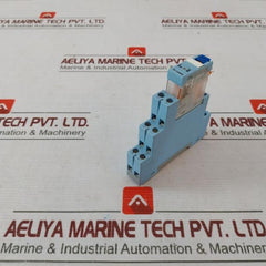 Releco C12-a21Fx Power Relay With Socket Base 7A/250Vac