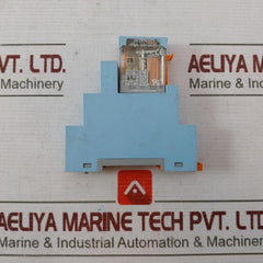 Releco C12-a21Fx Power Relay With Socket Base 7A/250Vac