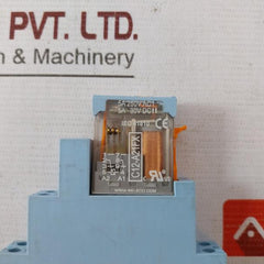 Releco C12-a21Fx Power Relay With Socket Base 7A/250Vac