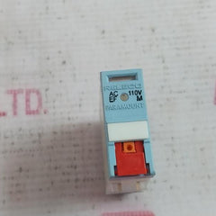 Releco C12-a21X Control Relay With Socket 110Vac 5A 250V Ac1 Sl0018253