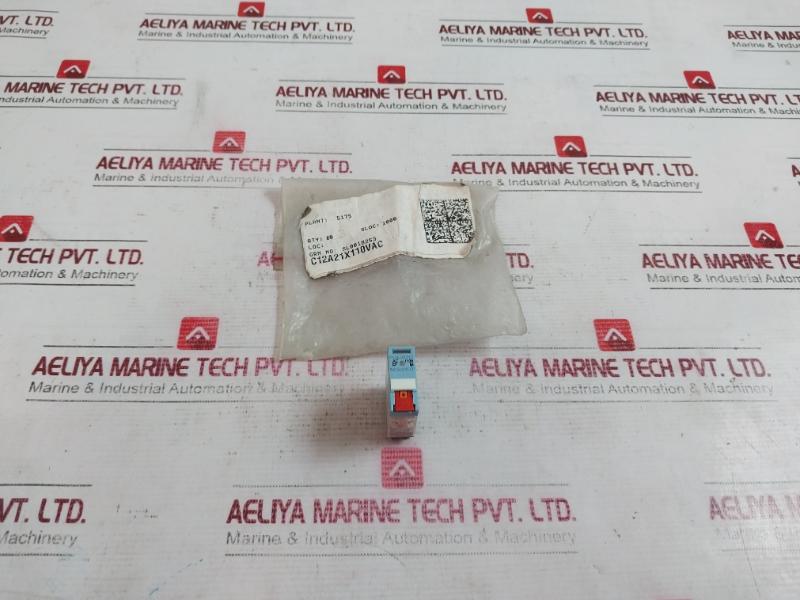 Releco C12-a21X Control Relay With Socket 110Vac 5A 250V Ac1 Sl0018253