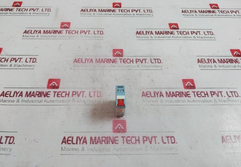 Releco C12-a21X Control Relay With Socket 110Vac 5A 250V Ac1 Sl0018253