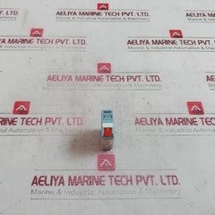 Releco C12-a21X Control Relay With Socket 110Vac 5A 250V Ac1 Sl0018253