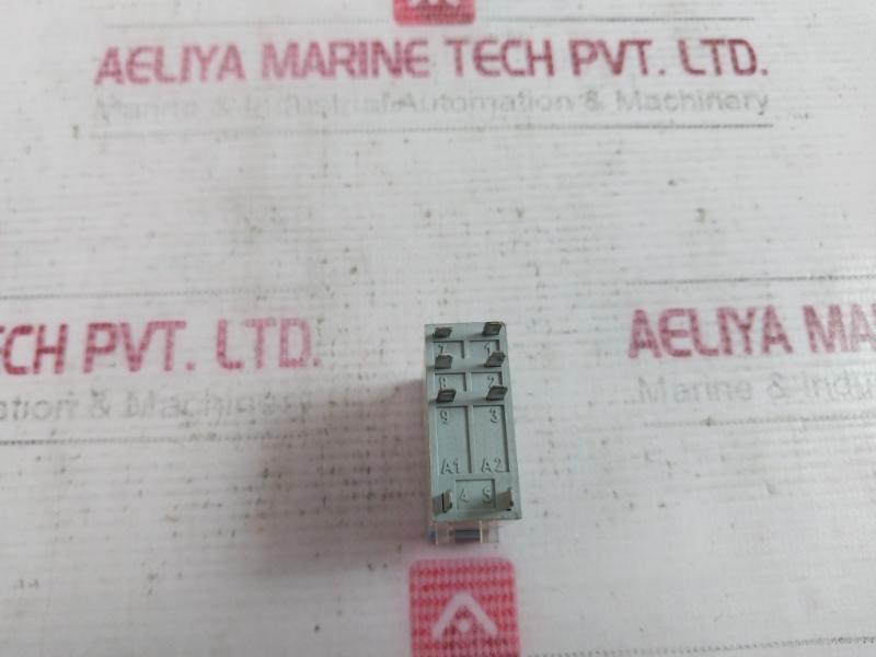 Releco C12-a21X Control Relay With Socket 110Vac 5A 250V Ac1 Sl0018253