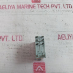 Releco C12-a21X Control Relay With Socket 110Vac 5A 250V Ac1 Sl0018253