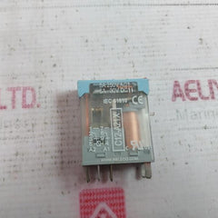 Releco C12-a21X Control Relay With Socket 110Vac 5A 250V Ac1 Sl0018253