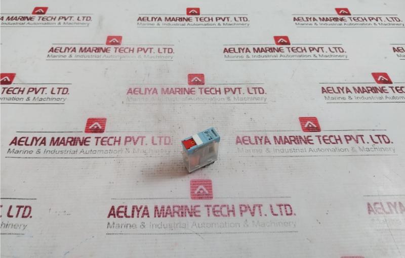 Releco C12-a21X Control Relay With Socket 110Vac 5A 250V Ac1 Sl0018253