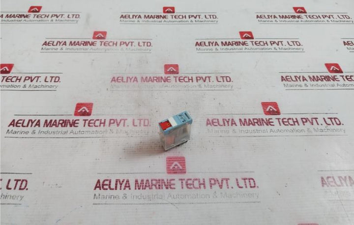 Releco C12-a21X Control Relay With Socket 110Vac 5A 250V Ac1 Sl0018253