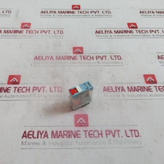 Releco C12-a21X Control Relay With Socket 110Vac 5A 250V Ac1 Sl0018253