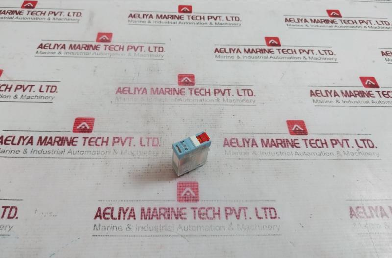 Releco C12-a21X Control Relay With Socket 110Vac 5A 250V Ac1 Sl0018253