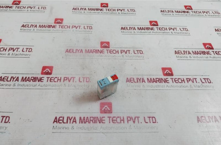 Releco C12-a21X Control Relay With Socket 110Vac 5A 250V Ac1 Sl0018253