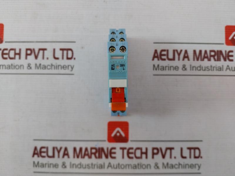 Releco C12-a21X Safety Relay 5A 250V 30V Ac1 Ac 230V