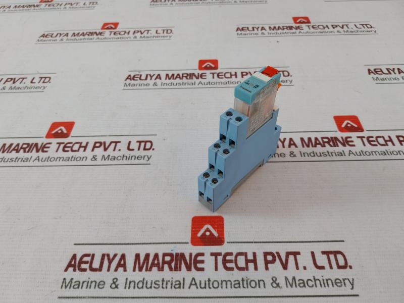 Releco C12-a21X Safety Relay 5A 250V 30V Ac1 Ac 230V